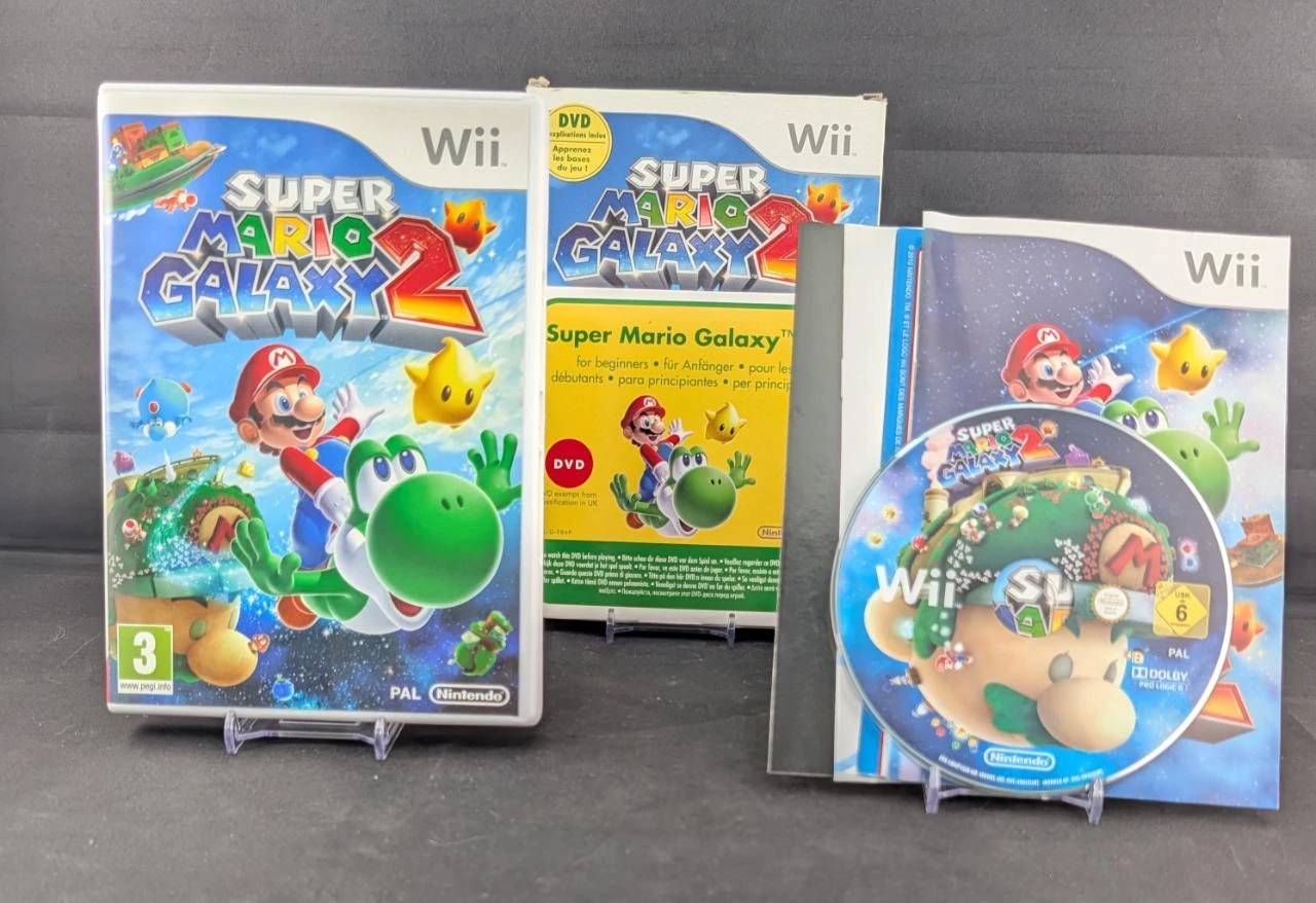Super Mario Galaxy 2 Coffret